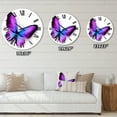 thumbnail image 4 of Designart 1 in Quartz Modern/Contemporary Wall Clock, 4 of 5