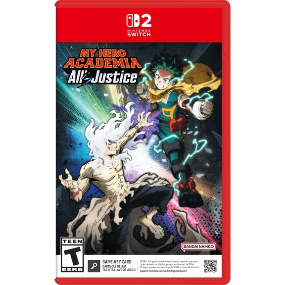 My HERO ACADEMIA: All's Justice (Game-Key Card) for Nintendo Switch 2