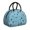 Police and Megaphone-1, variant on Police and Thief White Pattern Insulated Lunch Bag,Leakproof Large Capacity Lunch Box for Work,Picnic or Travel,11.4 X 6.7 X 8.3 Inches