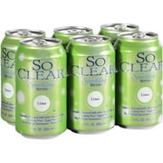 So Clear: Lime Water, 12 Fl Oz