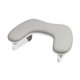 thumbnail image 1 of Almohada para reposabrazos de uñas, reposamanos para manicura, herramienta de belleza, soporte de almohada de mano para decoración de uñas de cuero PU Gris, 1 of 8