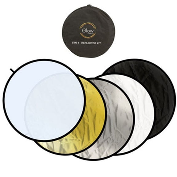 Glow Portable 5 in 1 22" Reflector Kit