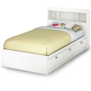 Twin Bed With Bookcase Headboards Sparkling Twin Mate S Bed Bookcase Headboard