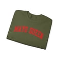 thumbnail image 3 of Mayo Queen Sweatshirt Gifts Crew Neck Shirt Long Sleeve Unisex, 3 of 7