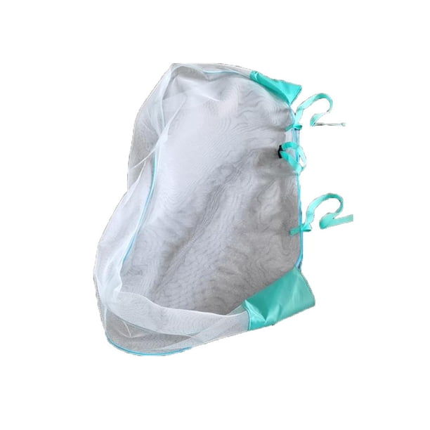 Bolsa De Almacenamiento Para Piscina, Bolsa De Malla Plegable De Gran Capacidad, Bolsa Colgante De Red Para Valla, Mochila Deportiva, Mochila De Almacenamiento Para Exteriores Methold HA036424-00