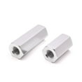 thumbnail image 4 of Unique Bargains Black Front Bumper Tow Hook License Plate Mounting Bracket Holder for  2, 4 of 6