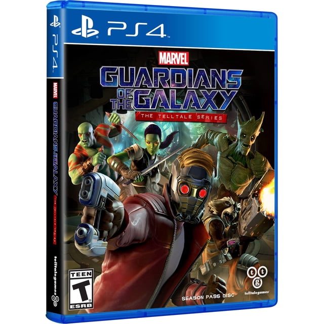 Videojuego Telltale Marvel's Guardians of the Galaxy: The Te