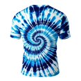 thumbnail image 5 of WAYUTE Men's Short Sleeve Tie Dye Casual Shirt Graphic Basic Tees Summer Short Sleeve Crewneck T-Shirt Fashion Outdoor,3XL, 5 of 5