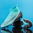thumbnail image 2 of Adult Soccer Cleats High Ankle Shoes ideal for playing Outdoor/Grass, 2 of 4