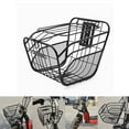 thumbnail image 5 of 1 Pce Panier avant Robuste pour Vélo et Trottinette, Support de Rangement, 5 of 5