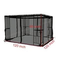 thumbnail image 4 of ​APEX GARDEN 10' x 10' Mosquito Netting for Gazebo Replacement, 4 of 6