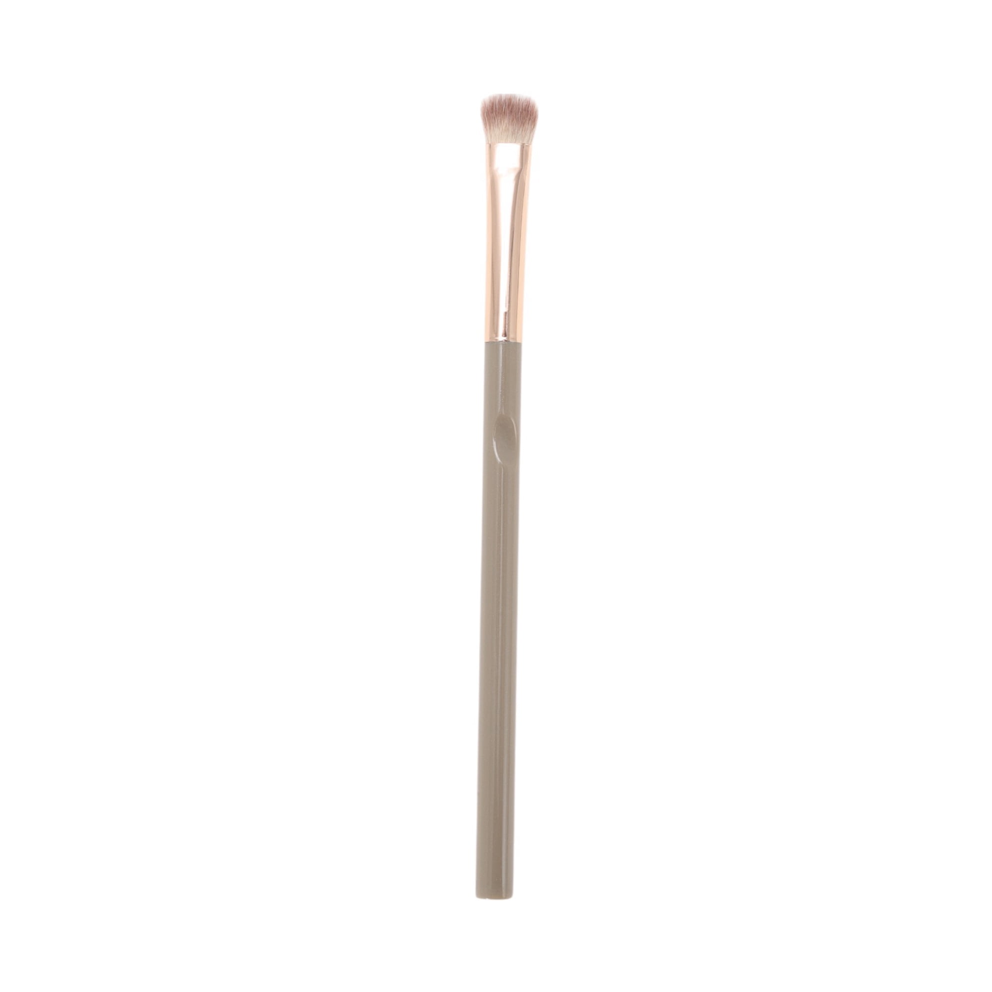 Unique Bargains 1 Pc Portable Eyeshadow Brush Large Light Coffee Color