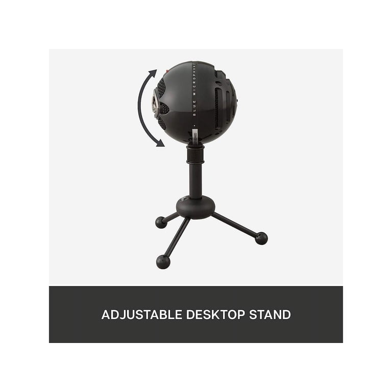 Blue Snowball Wired Condenser Microphone - Walmart.com