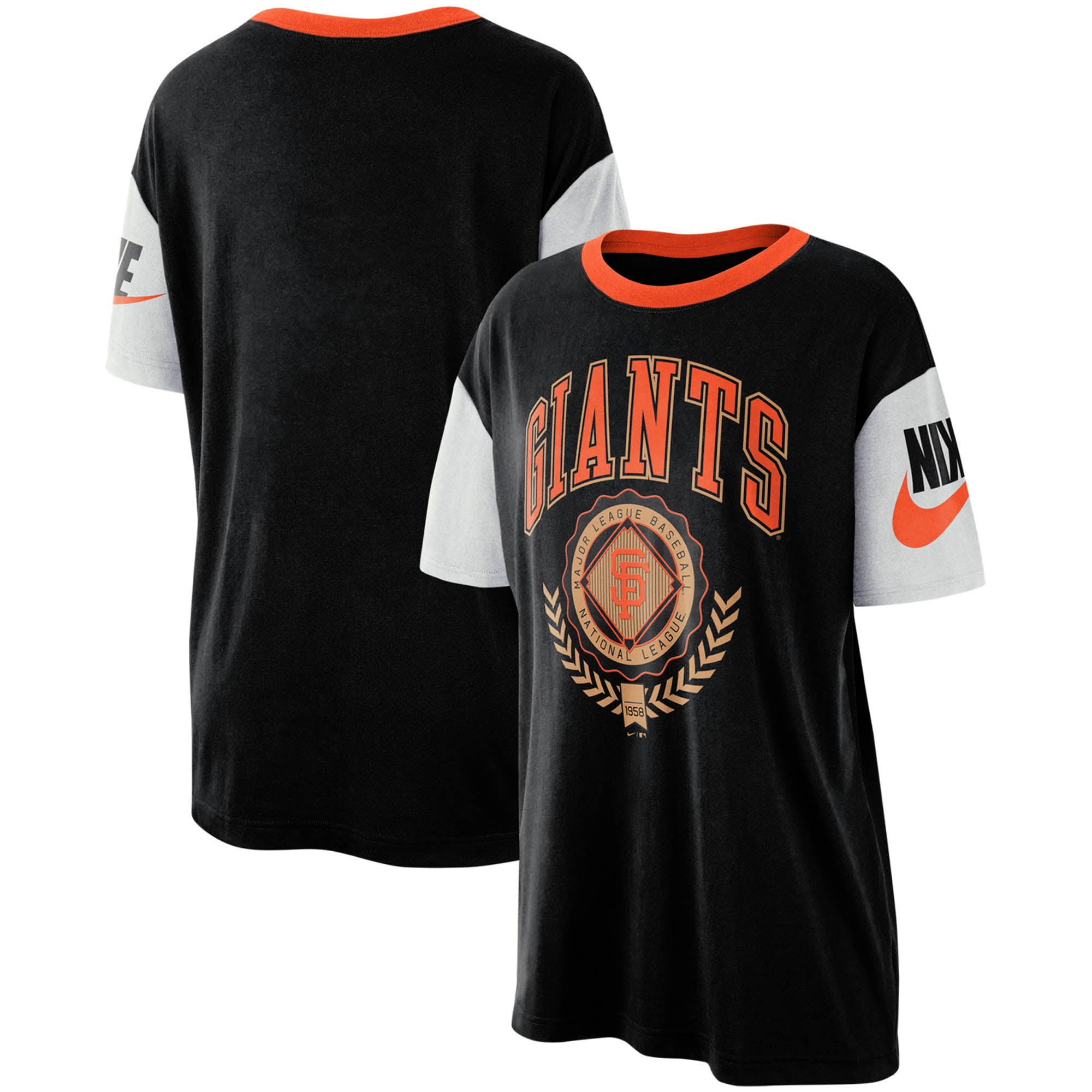 san francisco giants nike shirt