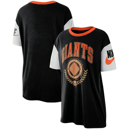 San Francisco Giants Nike Women's Walk-Off Boycut T-Shirt -