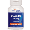 Enzymatic Therapy CoQ10 100 mg Softgels, 120 Ct