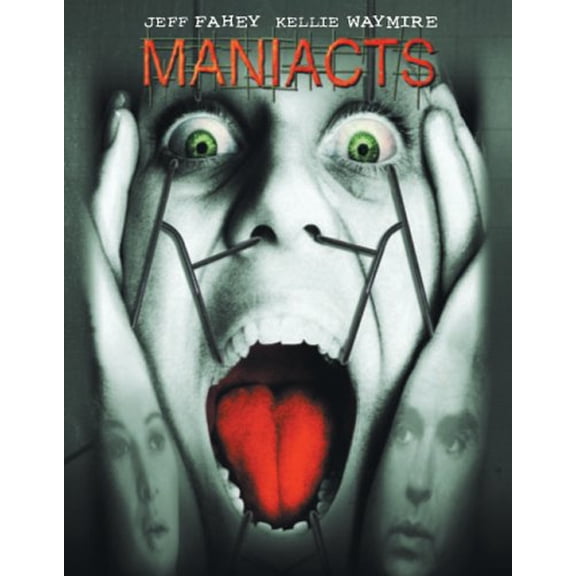 Maniacts (DVD) NEW