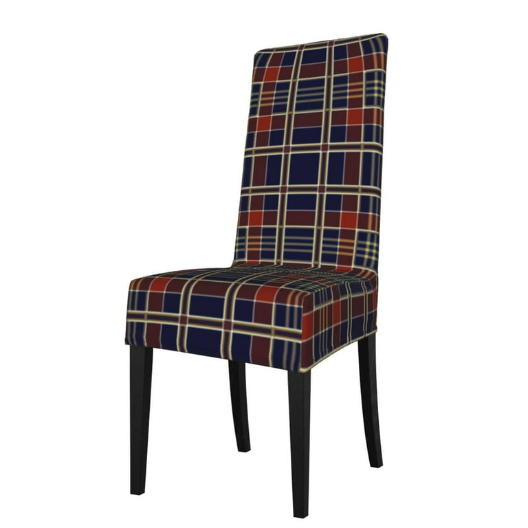 Seat Cushions Tartan Dining Room Chairs Dining Chair Covers Tartan