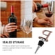 thumbnail image 3 of unbranded Tapón Decorativo Para Botella De Vino Con Hermético Y Acabado Y Resistente, 3 of 7