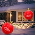 thumbnail image 5 of Neoyler Christmas Decorations Christmas Ornaments Christmas Inflatable Outdoor Snowman Easy Inflate Yard Decoration for Courtyard Party Display Indoor and Outdoor Versatile Holiday Props Red, 5 of 5
