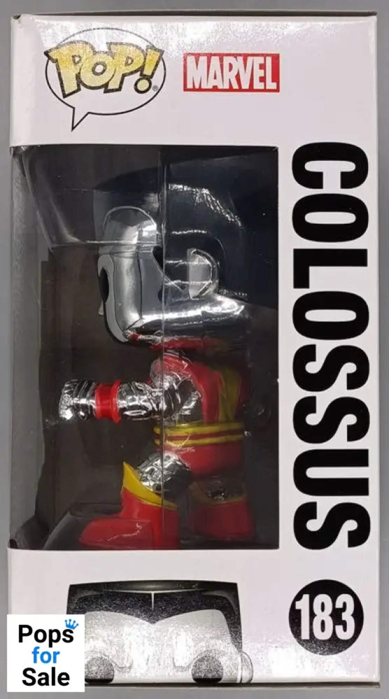 183 Colossus - Chrome - Marvel X-Men Funko POP