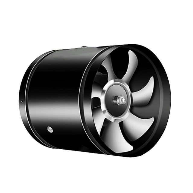 Extractor Fan Inline Pipe Fan 150mm 1Pc 2800r/Min 40W 50Hz 600 M³/H Quiet Smoke Extractor Duct Fan ,Fast Wind Speed