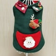 thumbnail image 5 of Walbest Dog Clothes Snow Sweaters Snowman Sweaters Cute Elk Printed Xmas Dog Holiday Sweaters New Year Christmas Sweater Pet Knit Clothes for Small Medium Dog, 5 of 7