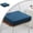 Blue, variant on Chair Cushion for Dining Chairs, Non- with Ties, Seat Cushions for Dining Room Kitchen Breakfast Nook Indoor Home Office Living Room