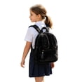 thumbnail image 6 of Fgnfyis Backpack for Girls Cute Rabbit Ear Plush Lightweight Daypack School Travel Everyday Use Kids Backpack Black, 6 of 6
