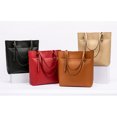 thumbnail image 4 of Sac Fourre-Tout pour Femmes Mode Minimaliste Grande Capacité Sac à Main à Poignée Supérieure, 4 of 5