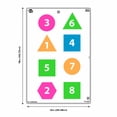 thumbnail image 5 of Ez Aim Fun Paper Shooting Targets, Fun Group, 12 In x 18 In, 8-Pack, Multi-Color, 2 Pack, 5 of 15