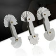 thumbnail image 6 of MOMOJIA Portable Radius- Fillet-Gauge Set Metal Concave Convex Arc Measuring Tools, 6 of 8