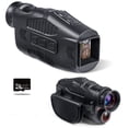 thumbnail image 2 of 1080P HD Monocular Night Vision Device Rechargeable Infrared 5x Digital Zoom Goggles Camping Telescope Outdoor Recording, 2 of 7