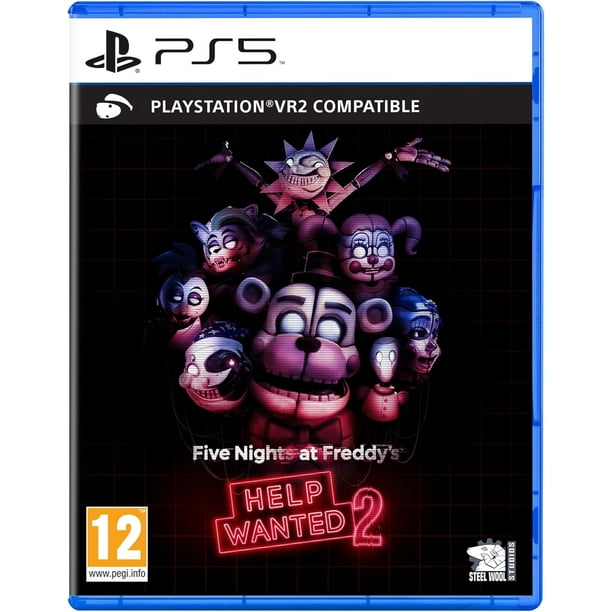Se Busca Ayuda para Five Nights at Freddy's 2 PlayStation 5