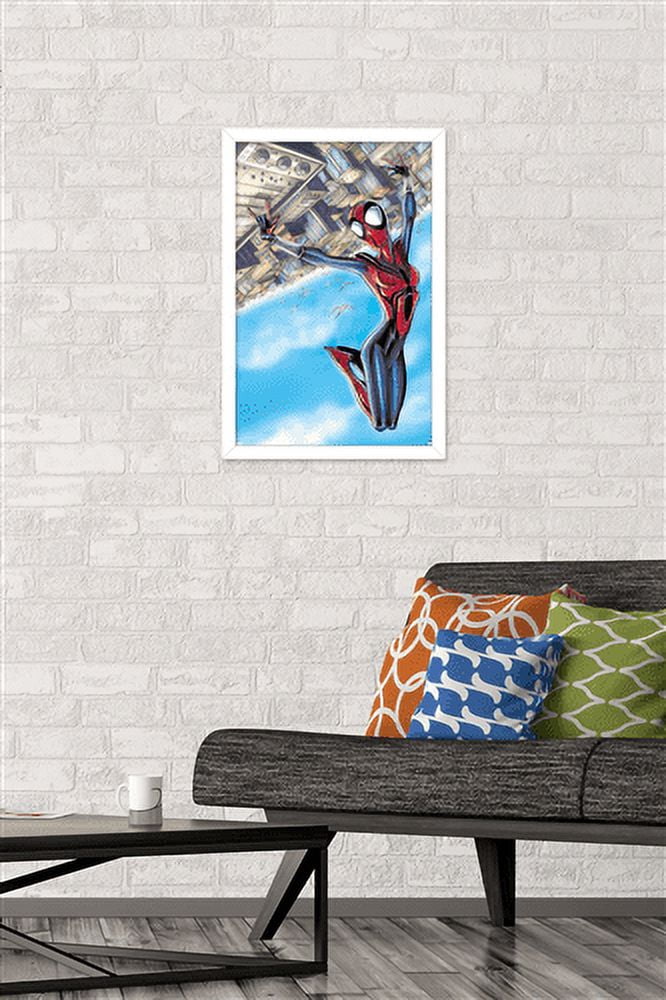 Marvel Comics - Spider-Girl - Spider-Girl #68 Wall Poster, 14.725" x 22.375", Framed