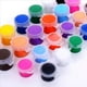 thumbnail image 3 of 100 Tiras, 600 Botes, Botes de Pintura VacíOs, Tiras, Mini Contenedores de Almacenamiento Transparentes y 100 Piezas, Pinceles para Pintar, Manualidades, 3 of 5