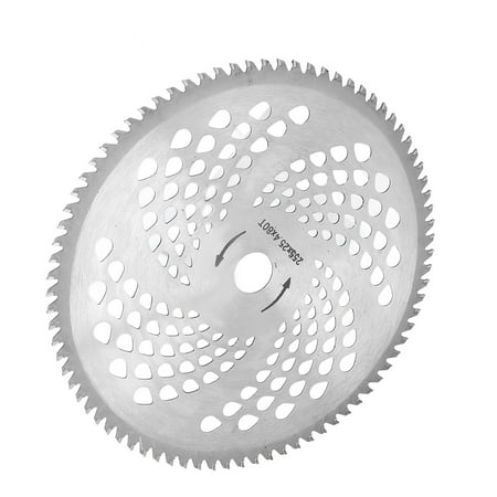 

Carbide Tip Blade Corrosion Resistance Trimmer Saw Blades With Washer For Lawn Mowers