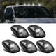 thumbnail image 5 of 9 LED Car Cab Roof Marker Lights For Truck SUV LED DC 12V Black Smoked Lens White Lamp Car External Lights, 5 of 5
