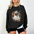 thumbnail image 4 of cocolona Womens Halloween Sweatshirt Fall Winter Casual Long Sleeve Crew Neck Pullover Tops Trendy Cute Graphic Sweatshirt, 4 of 4