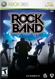 Losjes matig Mooie vrouw Rock Band Xbox 360 - Walmart.com