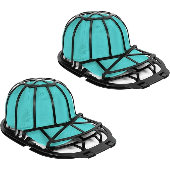 2022 New Upgraded Two Hat washers are Used in Washing machine, Dishwasher and Other Cleaning Machines, And Also Convenient for Daily and Travel Storage. It can Keep Hats In Shape .
