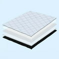 thumbnail image 2 of GOOHOCHY Universal Car Cover Protective Car Cover Silver Cotton 1Pcs Anti-scratch for Outdoor Use, 2 of 8