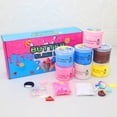 thumbnail image 2 of Manteca para tartas Slime Kit ZONEWAY, paquete de 7 unidades, 60 ml, para niñas de 8 a 12 años, 2 of 6