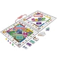 thumbnail image 5 of Monopoly Junior Board Game (2026), 2 Games in 1, 2-Sided Board, Preschool Game for Kids 4+, 5 of 10