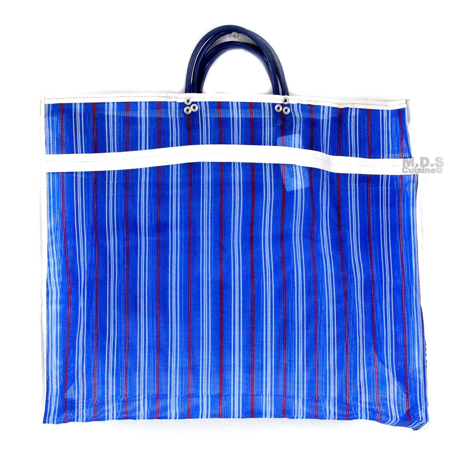 Grocery bag Reusable market bag  bolsa de plastico para el mandado  mexican bag 