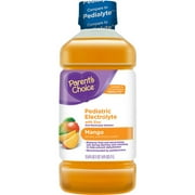 Parent's Choice Pediatric Oral Electrolyte Solution With Zinc, Mango, 33.8 oz