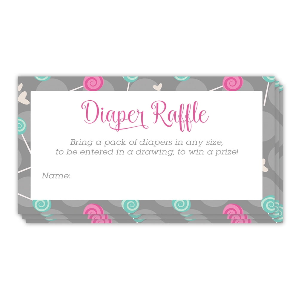 diaper raffle ideas