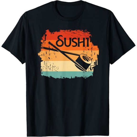 Funny sushi Japan shirt, funny gift idea T-Shirt