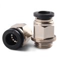 thumbnail image 1 of 2pcs g hilo ORDENADOR PERSONAL Conector rápido neumático Tráquea de tráquea 4 mm 6 mm 8 mm 10 mm 12 mm Conector rápido Componentes neumáticos con anillo de sellado, 1 of 7