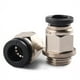thumbnail image 1 of 2pcs g hilo ORDENADOR PERSONAL Conector rápido neumático Tráquea de tráquea 4 mm 6 mm 8 mm 10 mm 12 mm Conector rápido Componentes neumáticos con anillo de sellado, 1 of 7